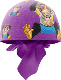 Cheeky Monkey Lightweight Coolactive Bandannas - 560mm Square thumbnail 4