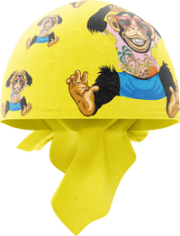 Cheeky Monkey Lightweight Coolactive Bandannas - 560mm Square thumbnail 2