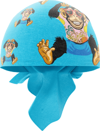 Cheeky Monkey Lightweight Coolactive Bandannas - 560mm Square thumbnail 1