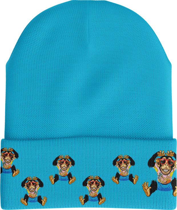 Cheeky Monkey Insulated Reflective Beanie with 3M Thinsulate
