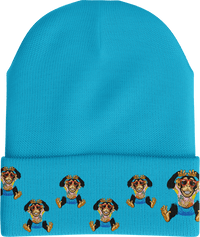Cheeky Monkey Insulated Reflective Beanie with 3M Thinsulate thumbnail 1 cheeky monkey beanie - madhats.com.au