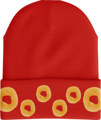 Cheezels Inspired 3M Thinsulate Insulated Beanie thumbnail 2 cheezels inspired beanie - madhats.com.au