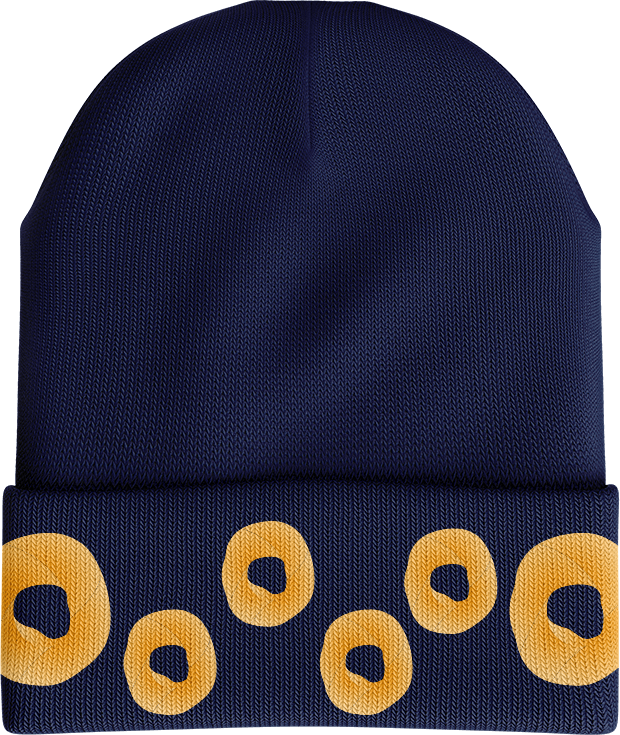 Cheezels Inspired Beanie