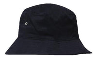Childs Brushed Sports Twill Bucket Hat thumbnail 4