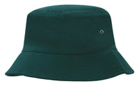 Childs Brushed Sports Twill Bucket Hat thumbnail 6