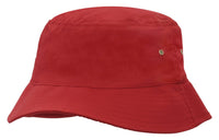 Childs Brushed Sports Twill Bucket Hat thumbnail 3