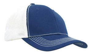 
            
                Load image into Gallery viewer, Chino Twill with Hi Tech Mesh Back - madhats.com.au
            
        
