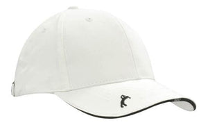 
            
                Load image into Gallery viewer, Chino Twill with Peak Embroidery - madhats.com.au
            
        