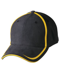 Premium Contrast Trim Baseball Cap with Distinctive Edge Detailing thumbnail 4