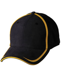 Premium Contrast Trim Baseball Cap with Distinctive Edge Detailing thumbnail 7