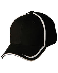 Premium Contrast Trim Baseball Cap with Distinctive Edge Detailing thumbnail 5
