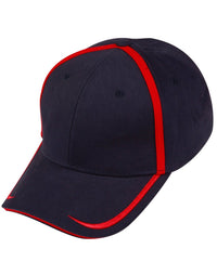 Premium Contrast Trim Baseball Cap with Distinctive Edge Detailing thumbnail 3