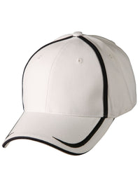 Premium Contrast Trim Baseball Cap with Distinctive Edge Detailing thumbnail 1