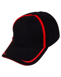 Premium Contrast Trim Baseball Cap with Distinctive Edge Detailing thumbnail 6