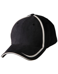 Premium Contrast Trim Baseball Cap with Distinctive Edge Detailing thumbnail 2