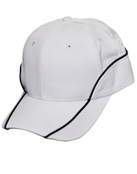 Contrast Lining Ripstop Peak Cap with Mesh thumbnail 9