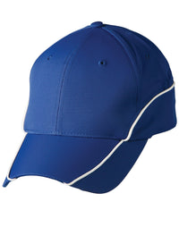 Contrast Lining Ripstop Peak Cap with Mesh thumbnail 1