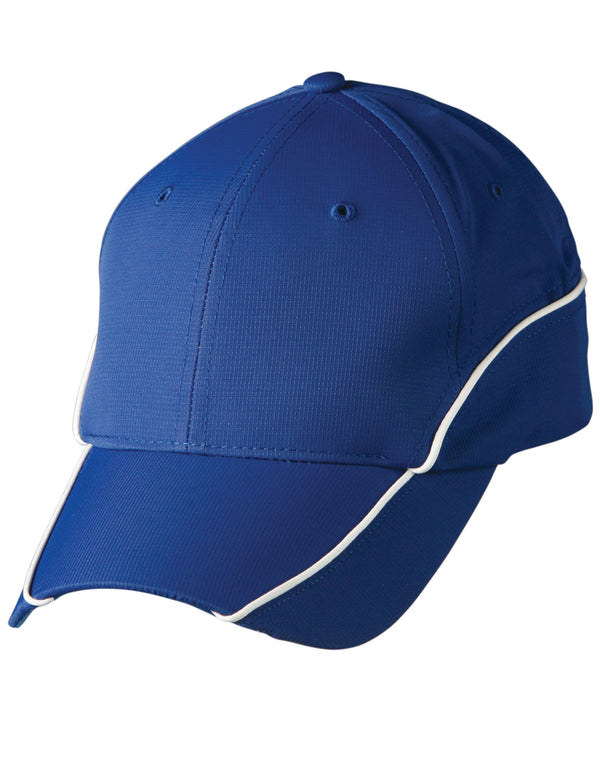 CONTRAST LINING CAP