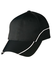 Contrast Lining Ripstop Peak Cap with Mesh thumbnail 6