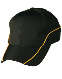 Contrast Lining Ripstop Peak Cap with Mesh thumbnail 8