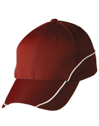 Contrast Lining Ripstop Peak Cap with Mesh thumbnail 5