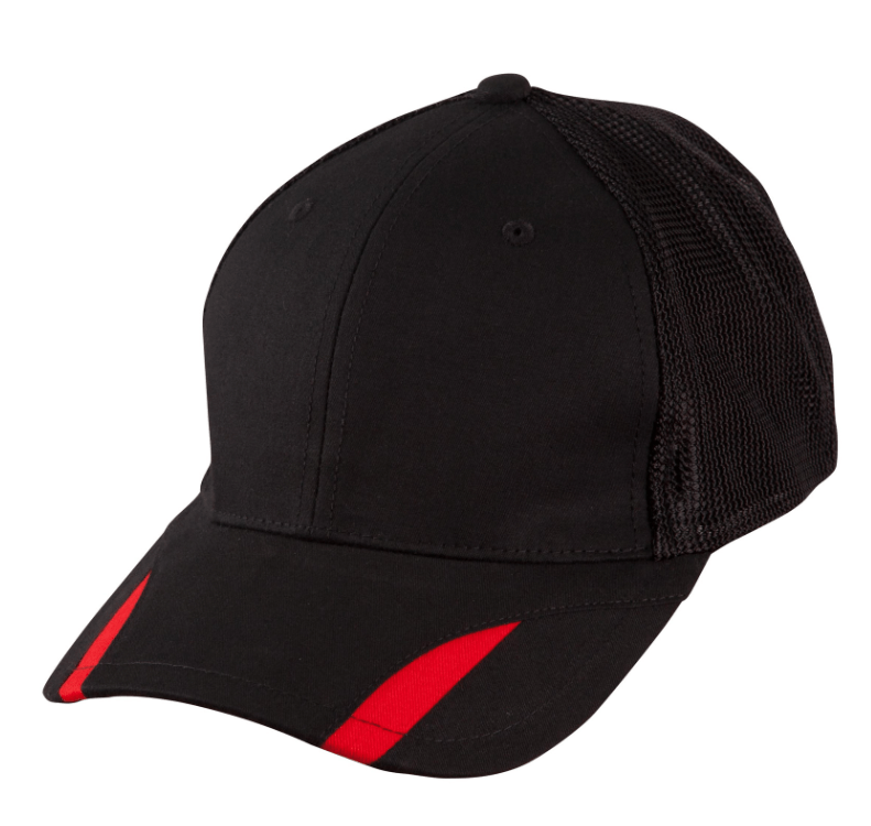 Contrast Peak 6-Panel Structured Adjustable Cap