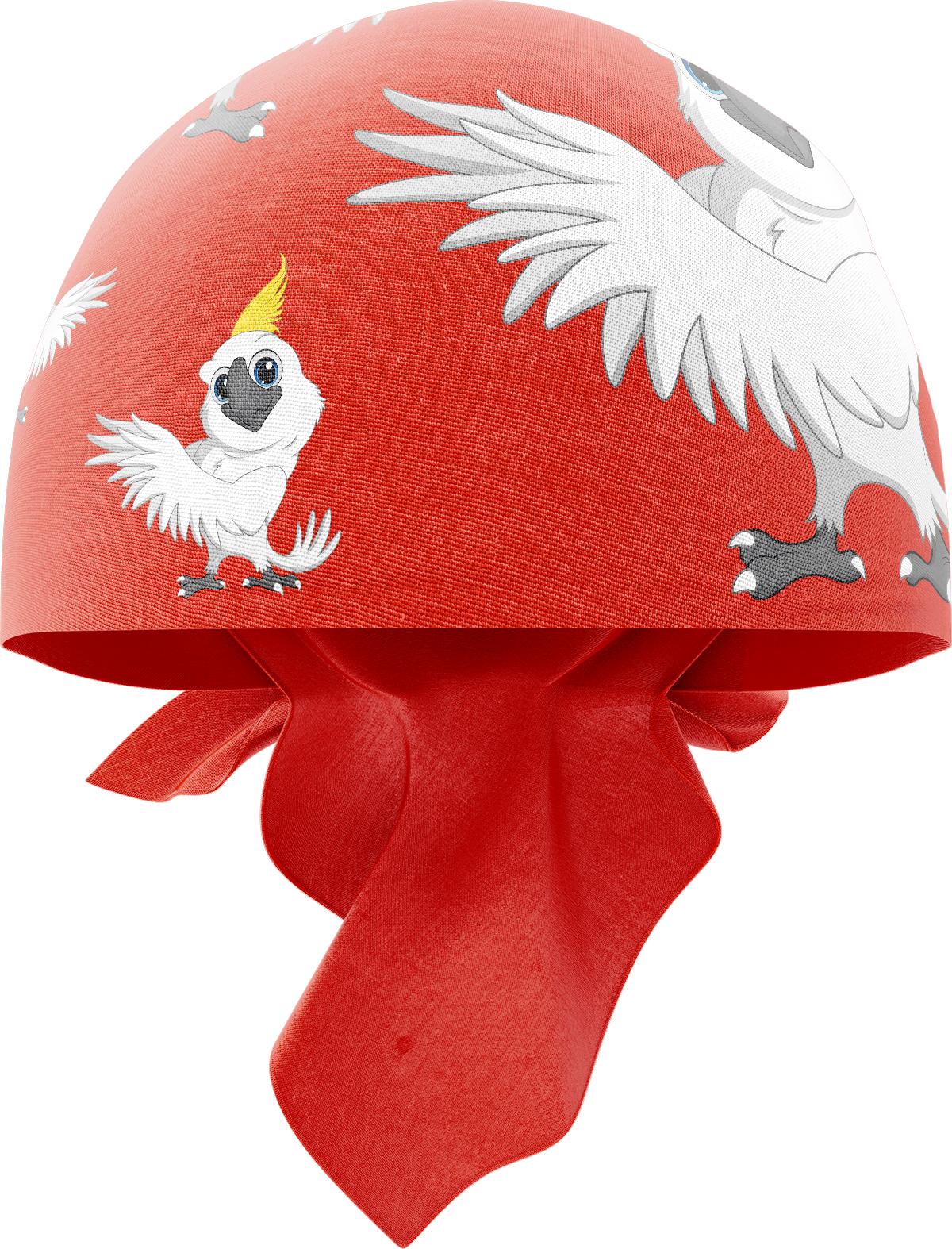 Coolactive Fabric Cockatoo Bandannas in Vibrant Colours