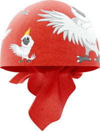 Coolactive Fabric Cockatoo Bandannas in Vibrant Colours thumbnail 4