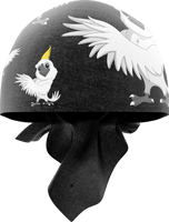 Cool Cockatoo Bandannas thumbnail 1