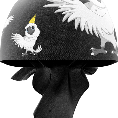 Cool Cockatoo Bandannas
