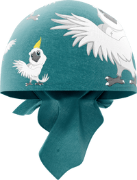 Coolactive Fabric Cockatoo Bandannas in Vibrant Colours thumbnail 3