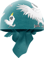 Cool Cockatoo Bandannas thumbnail 3