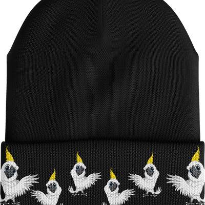 Cool Cockatoo Beanie