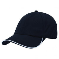 Cool Dry Breathable Unstructured Cap with Velcro Fastener thumbnail 1 cool dry cap - madhats.com.au