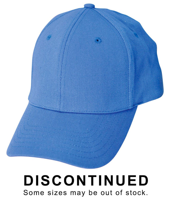 COTTON FITTED CAP - madhats.com.au