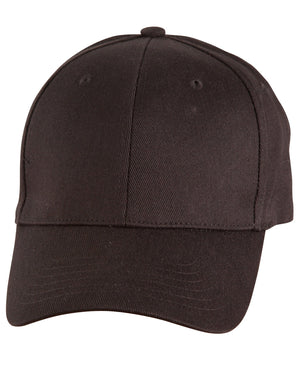COTTON FITTED CAP - madhats.com.au