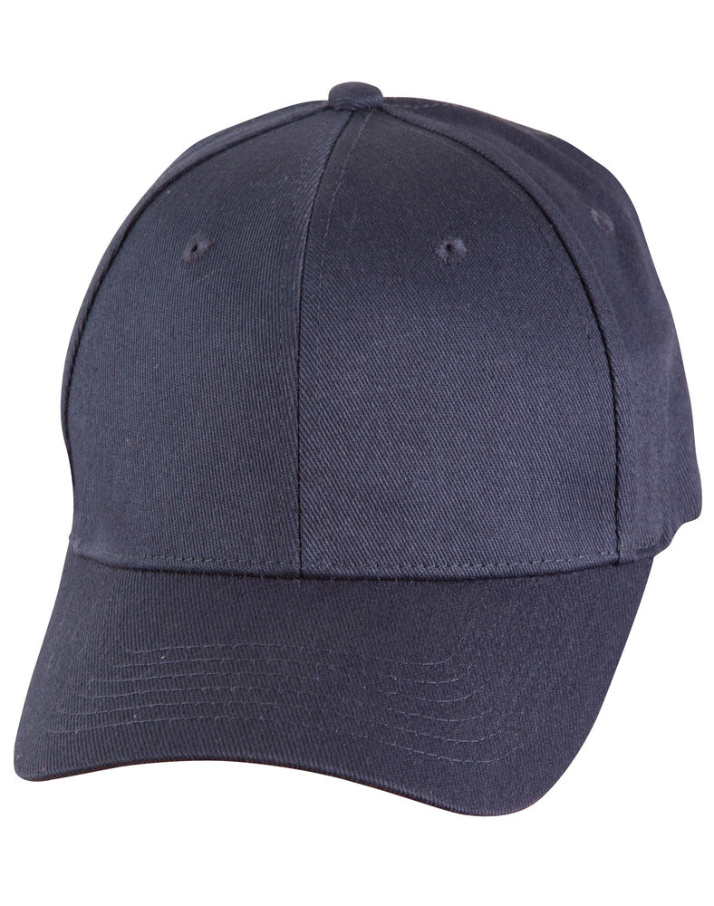 COTTON FITTED CAP - madhats.com.au