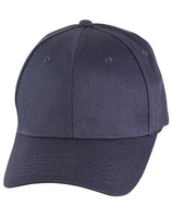COTTON FITTED CAP thumbnail 2