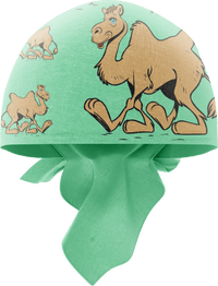 Crafty Camel Bandannas thumbnail 1