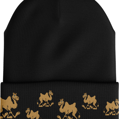 Crafty Camel Beanie
