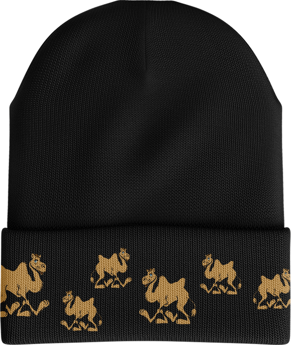 Crafty Camel Beanie