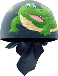 Crazy Croc Lightweight Coolactive Bandannas in Vibrant Colors thumbnail 4