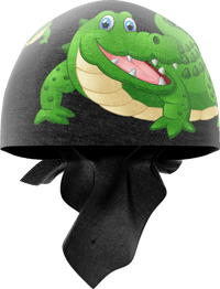 Crazy Croc Lightweight Coolactive Bandannas in Vibrant Colors thumbnail 2