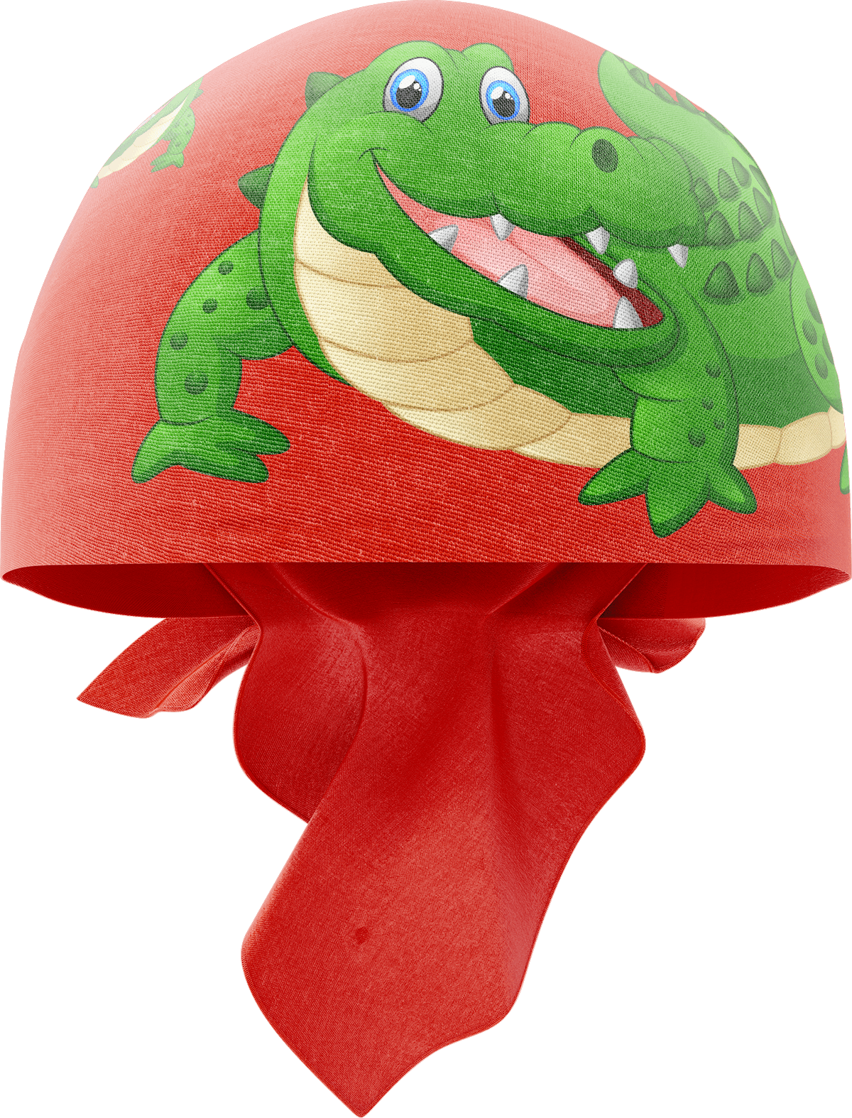Crazy Croc Bandannas