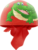 Crazy Croc Bandannas thumbnail 1