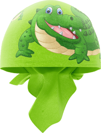 Crazy Croc Lightweight Coolactive Bandannas in Vibrant Colors thumbnail 3