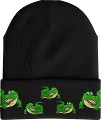 Crazy Croc Insulated Reflective Beanie with 3M Thinsulate thumbnail 1