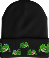 Crazy Croc Beanie thumbnail 1