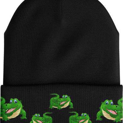 Crazy Croc Beanie