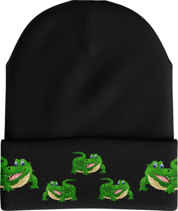 Crazy Croc Beanie
